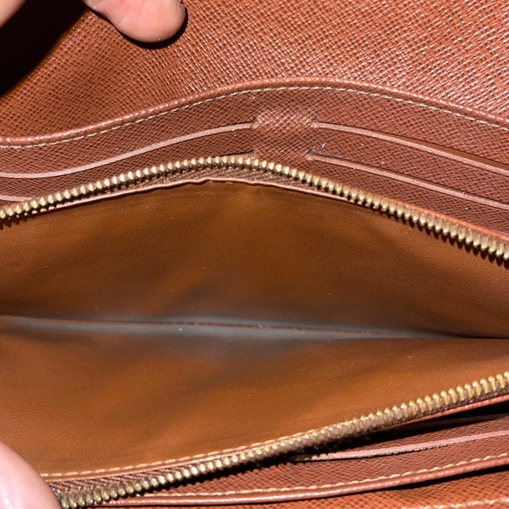 Louis Vuitton Authentic Monogram Portefeiulle Boetie Long Bifold Wallet Turnlock - Picture 7 of 15
